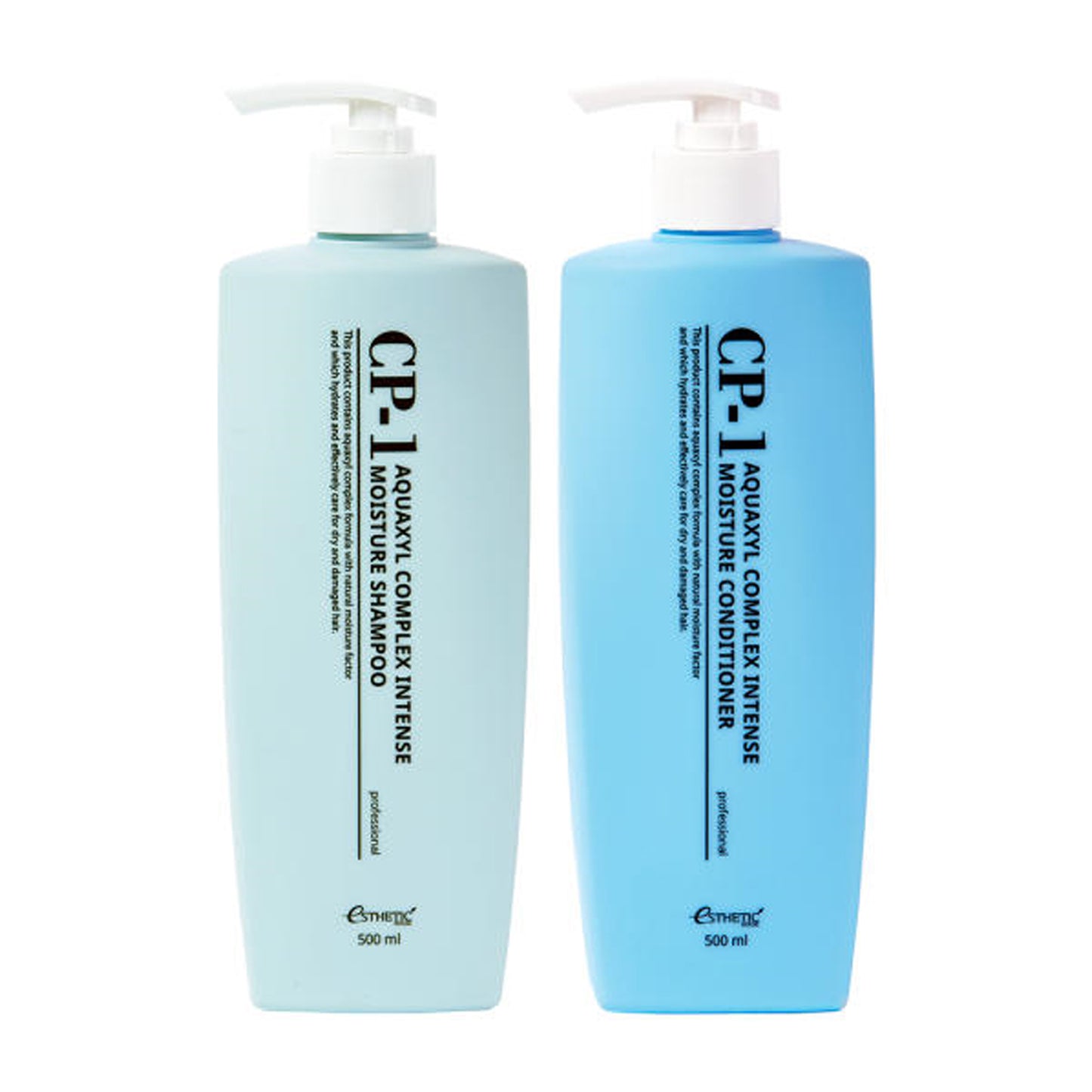 CP-1 Aquaxyl Complex Intense Moisture Shampoo, Conditioner (each 500ml 16.91 oz)