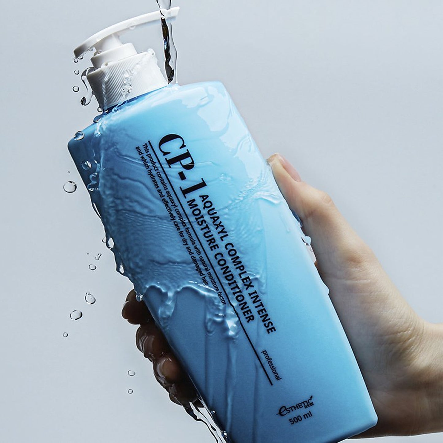 CP-1 Aquaxyl Complex Intense Moisture Shampoo & Conditioner Set (500ml+500ml Total 33.8 oz)