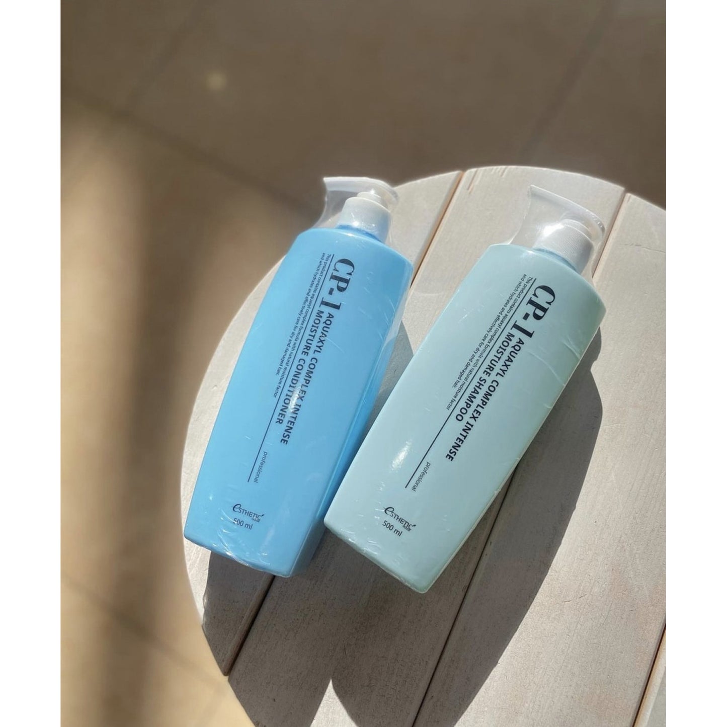 CP-1 Aquaxyl Complex Intense Moisture Shampoo & Conditioner Set (500ml+500ml Total 33.8 oz)
