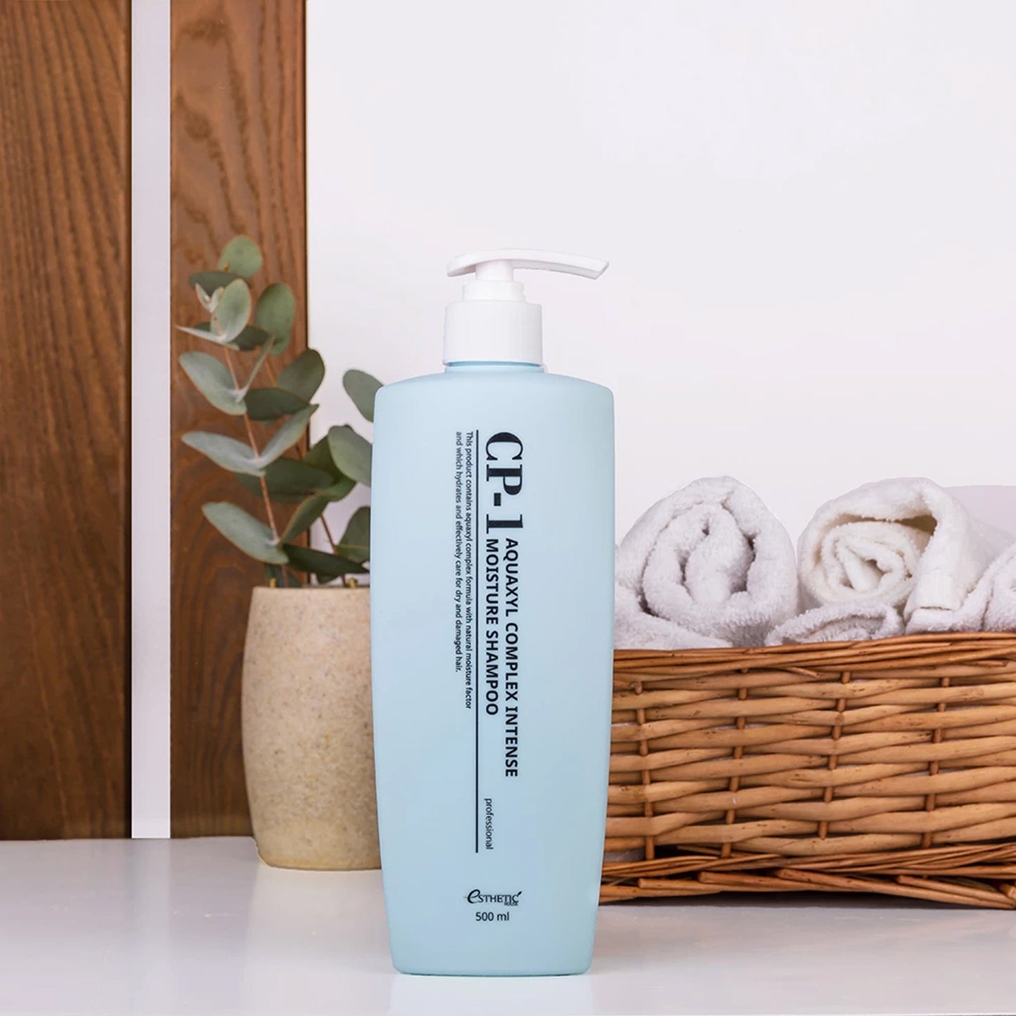CP-1 Aquaxyl Complex Intense Moisture Shampoo & Conditioner Set (500ml+500ml Total 33.8 oz)
