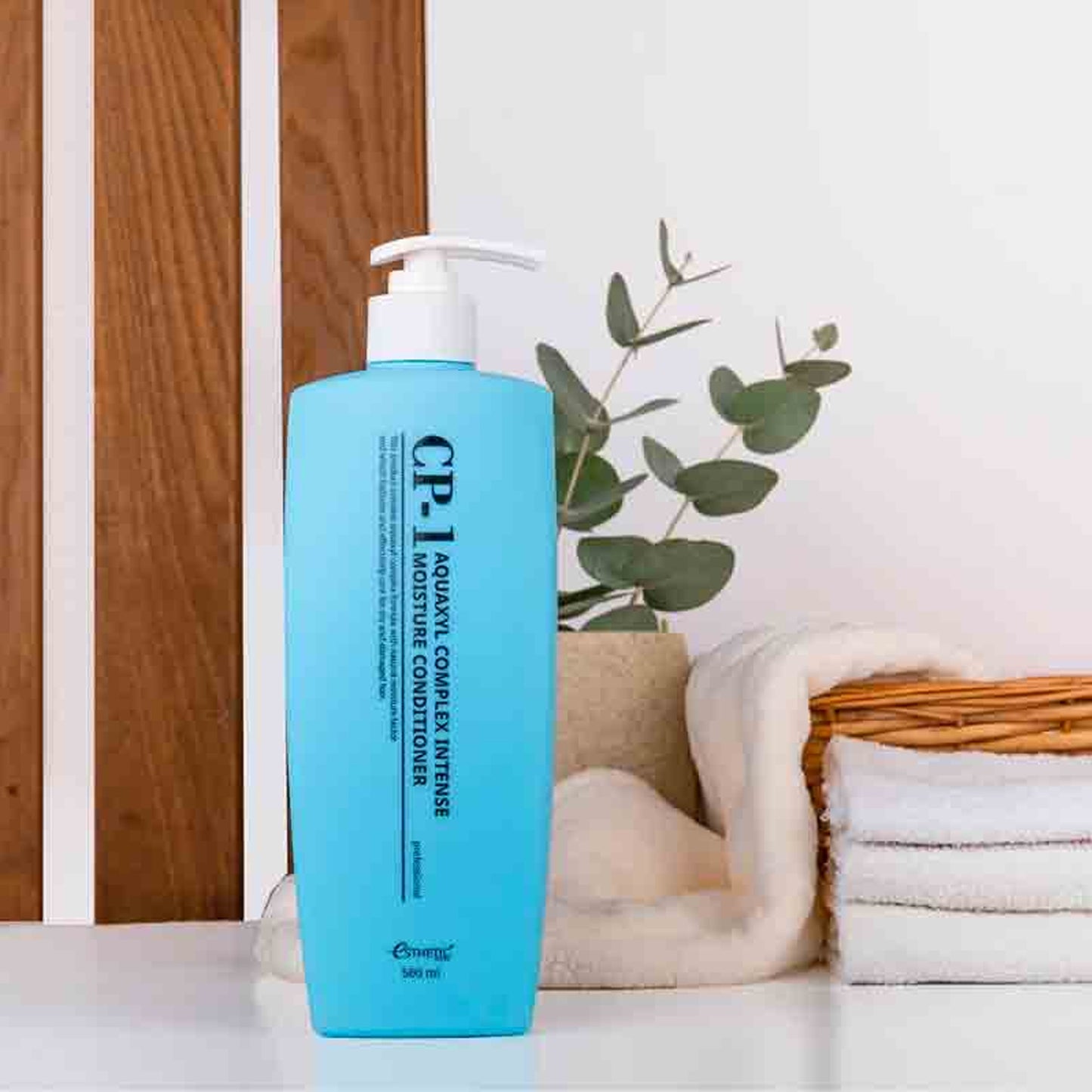 CP-1 Aquaxyl Complex Intense Moisture Shampoo & Conditioner Set (500ml+500ml Total 33.8 oz)