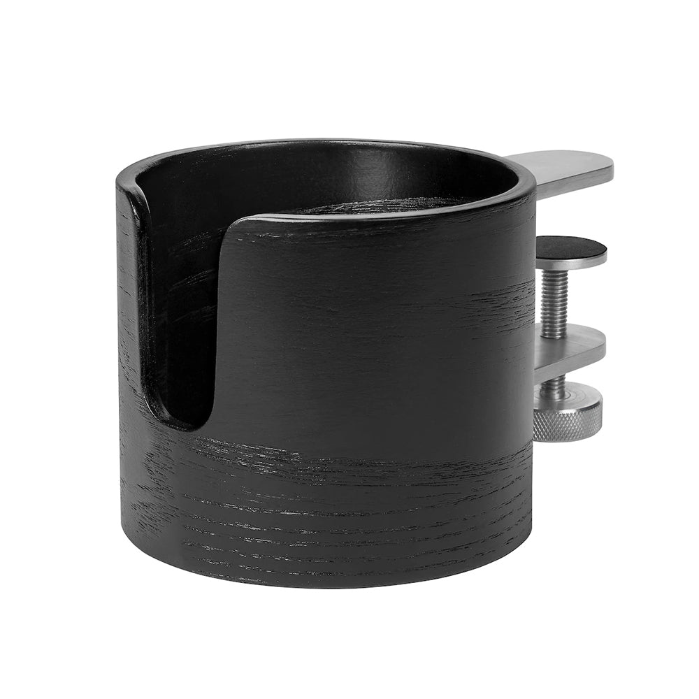 Ikea LÅNESPELARE Cup Holder 1Pack, Table Edge Clamp Cup Holder for Home Office Desk, Gaming Desk Accessories, Computer Desk Accessories, Anti-Spill Cup Holder