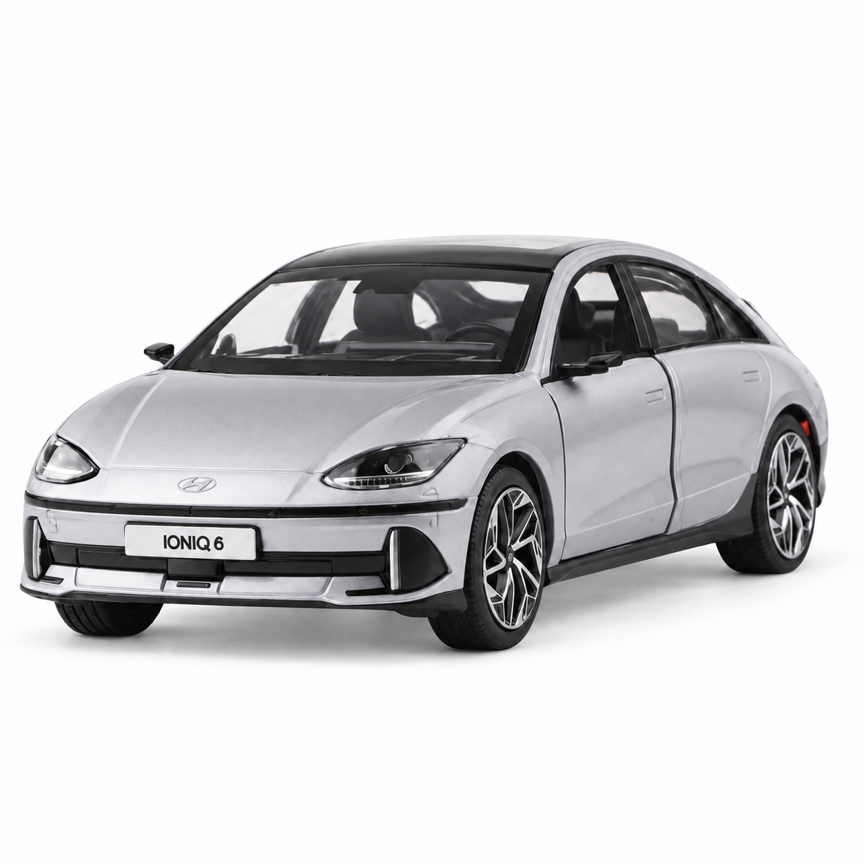 Hyundai Motors IONIQ 6 Mini Diecast 1:38 Scale Miniature Display