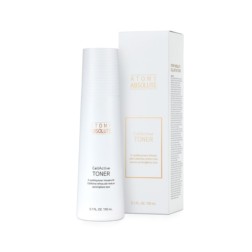 Atomy Absolute Selective Korean Skincare Set (Toner, Ampoule, Serum, Lotion, Eye-Complex, Nutrition Cream), 6 In 1 Skincare Gift Set