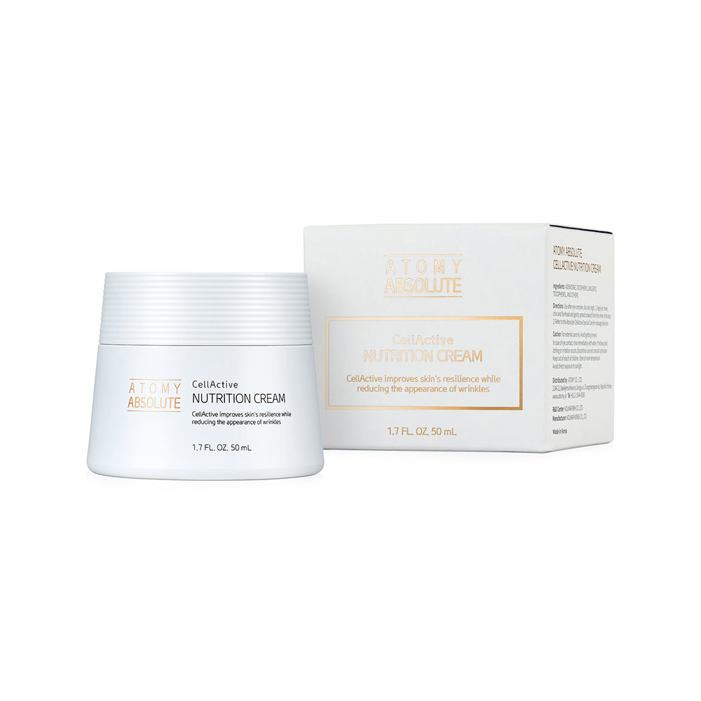 Atomy Absolute Selective Korean Skincare Set (Toner, Ampoule, Serum, Lotion, Eye-Complex, Nutrition Cream), 6 In 1 Skincare Gift Set