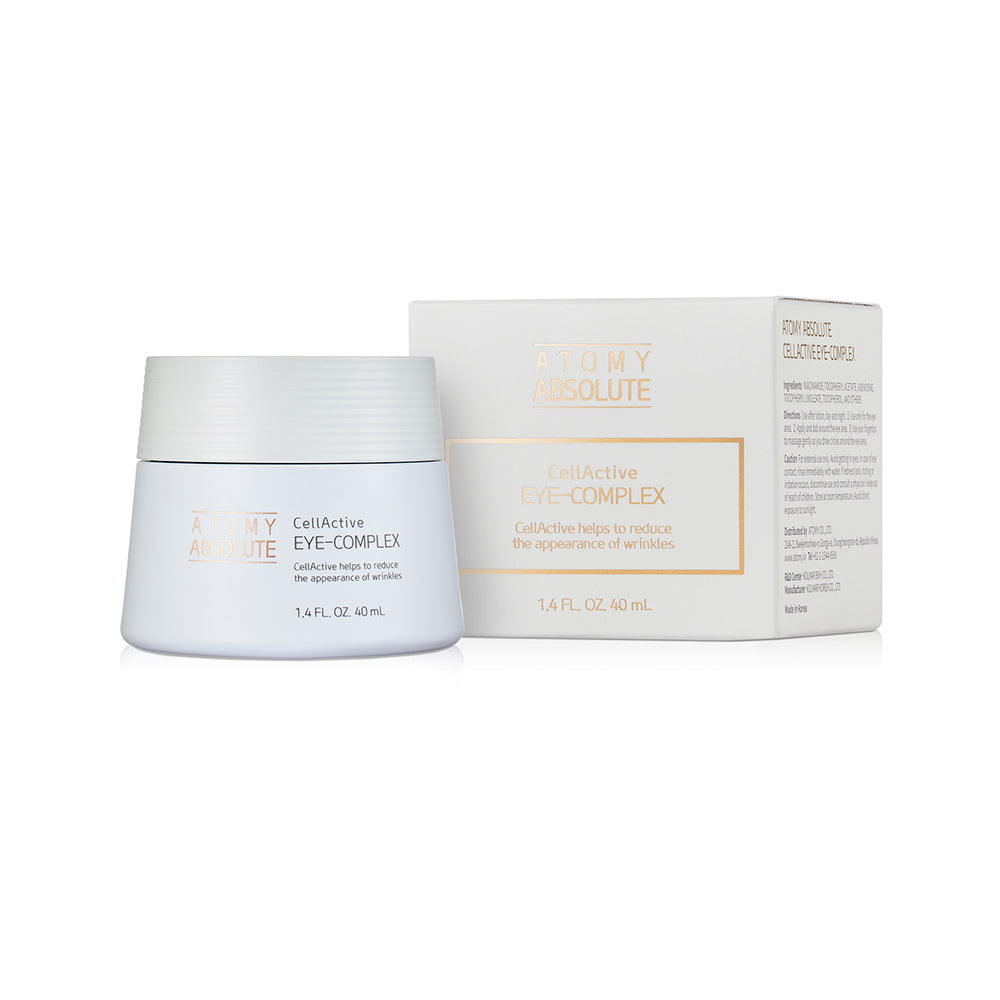 Atomy Absolute Selective Korean Skincare Set (Toner, Ampoule, Serum, Lotion, Eye-Complex, Nutrition Cream), 6 In 1 Skincare Gift Set