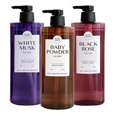 Happy Bath Moisture Performed Shower Body Wash for Women, Men (760g 26.8 oz) skin care and skin soft body balance PH cleansing foam, restore the skin barrier, aroma scent