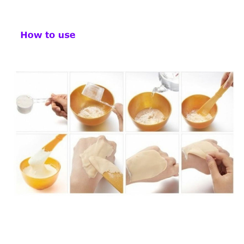 Anskin ALOE Modeling Mask Powder Pack for Soothing skin (240g)