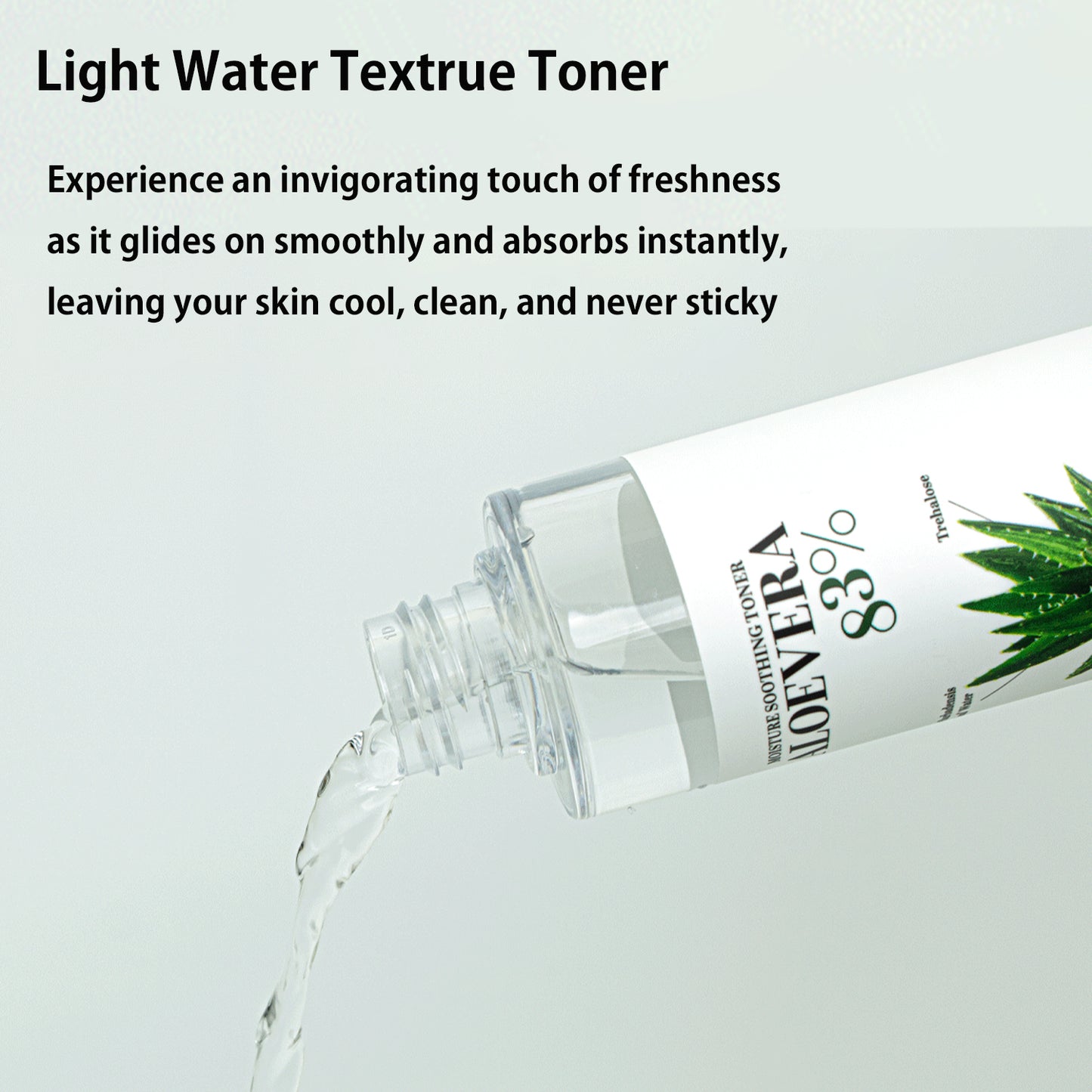 FROMNATURE ARLESHEIM Aloe Vera Moisture Soothing Toner 150ml - Hydrating & Nourishing with Hyaluronic Acid