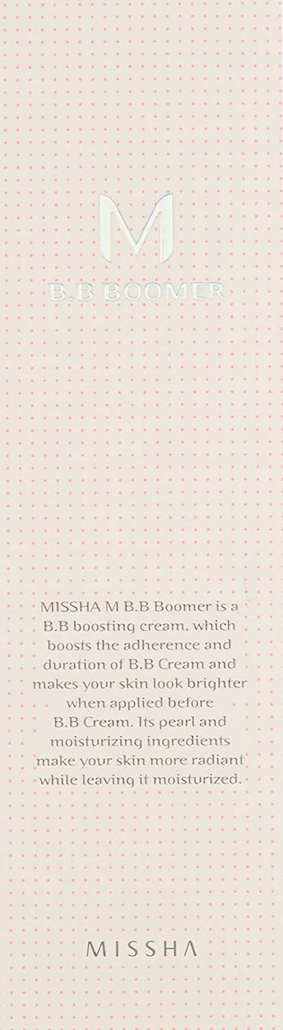 MISSHA M BB Boomer 40ml- Boost the Adherence and Wear of Foundation