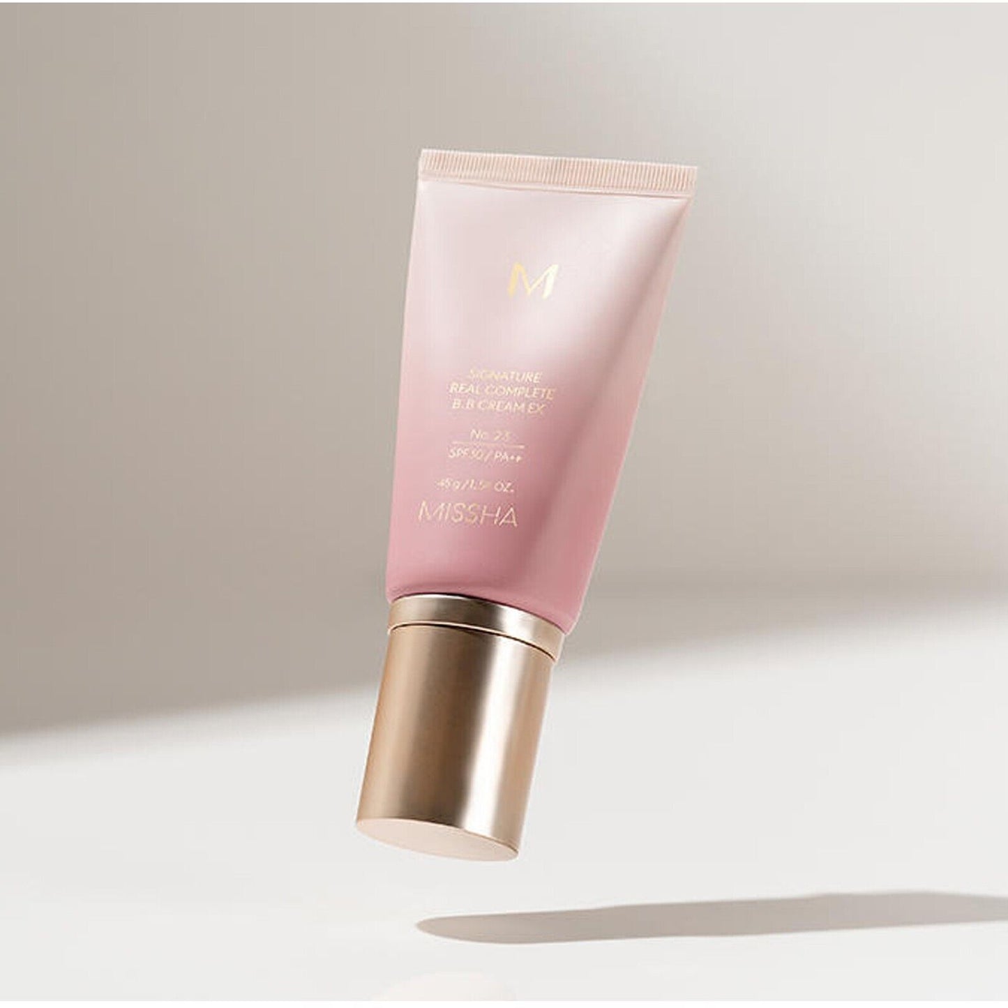 MISSHA M Signature Real Complete BB Cream EX SPF30/PA++ (No.21/Light Beige) 45g