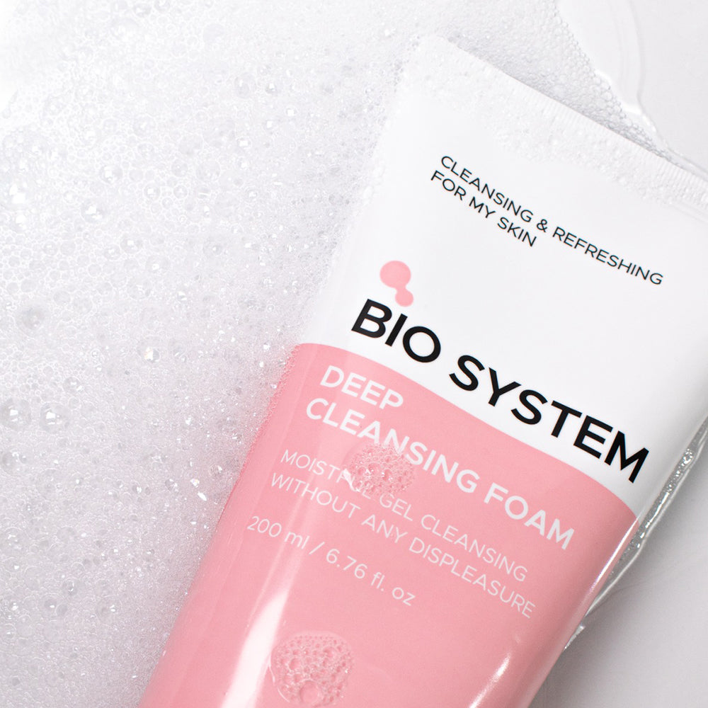 Fromnature Bio System Deep Cleansing Foam (200ml 6.7oz) Moisture Gel Cleanser