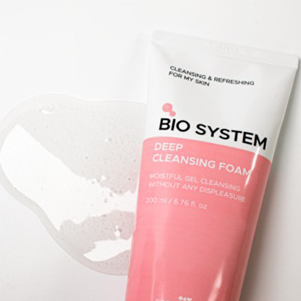 Fromnature Bio System Deep Cleansing Foam (200ml 6.7oz) Moisture Gel Cleanser