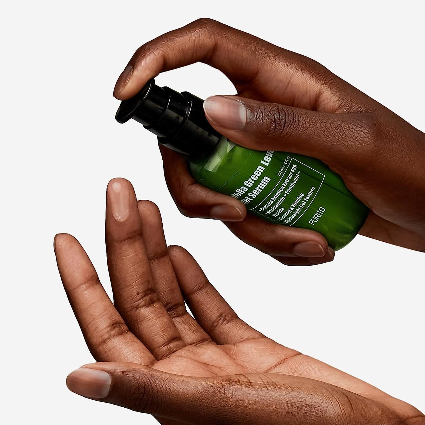 PURITO Centella Green Level Buffet Serum 60ml/ 2 fl oz, Serum for Face, Centella Asiatica,Recovery Facial Serum