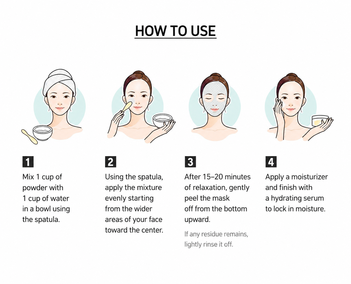Lindsay Cool Tea Tree Modeling Mask Powder 2.2lb (1kg) – Korean Rubber Face Mask, Spa Facial Skin Care Pack
