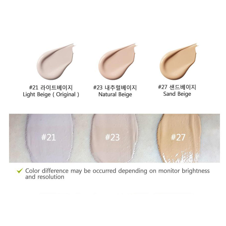 PURITO Cica Clearing BB Cream #23 Sand Beige 1 fl.oz / 30ml, Vegan