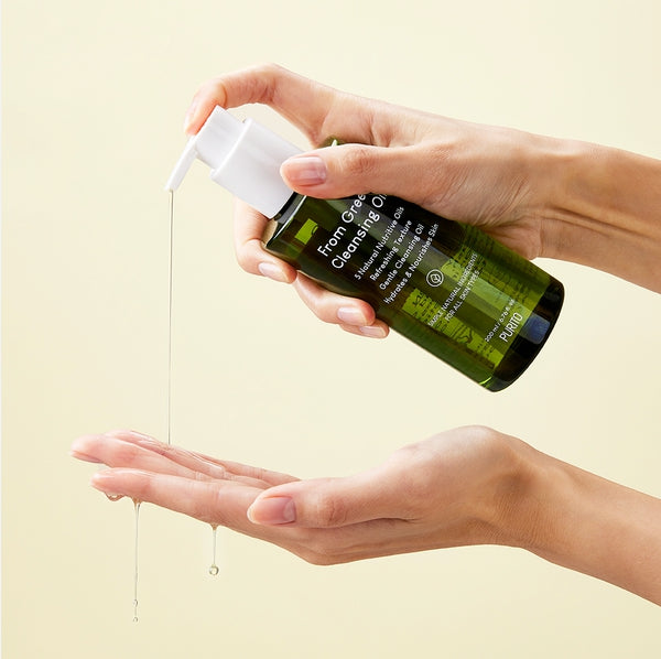 PURITO From Green Cleansing Oil with Five Essential Natural Oils, 200 ml