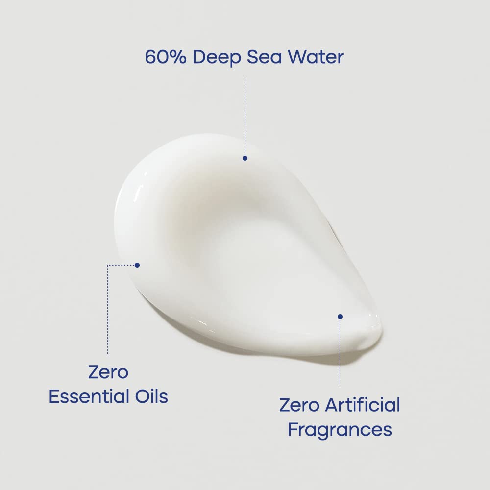PURITO Deep Sea Pure Water Cream 50g/1.7fl.oz, Moisture Cream for Face, Facial Watery Cream, Vegan, ESSENTIAL OIL-FREE