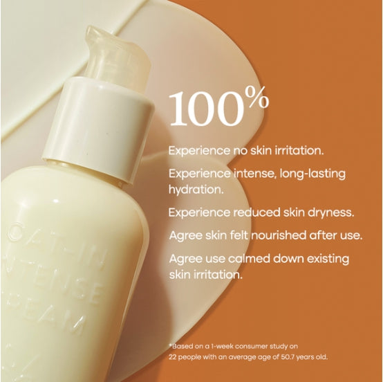 PURITO Oat-in Intense Cream 150ml / 5.07 fl. oz, Vegan Ingredients, Cruelty-Free, Facial Cream