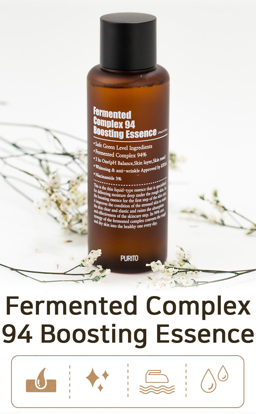 PURITO Fermented Complex 94 Boosting Essence 150ml