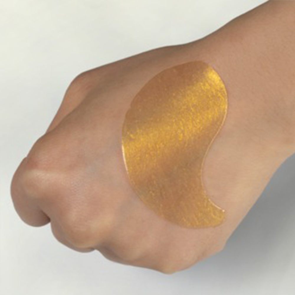 Fromnature Gold Hydrogel Eye Patch 60 sheets 1.5g x 60 Patches, Hydro gel Moisture eye mask
