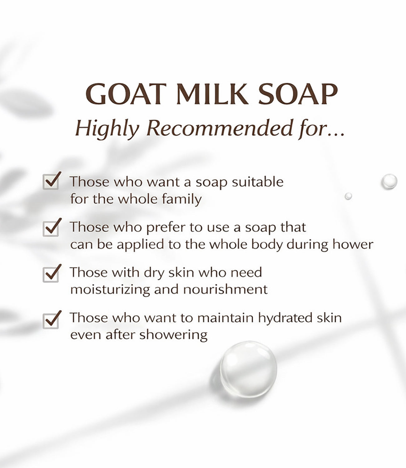Showermate Goat Milk Soap Bar, Strawberry Milk Scent – Moisturizing Cleansing Soap with Vitamin C, Hydrating & Nourishing for Dry Skin, 12 Count