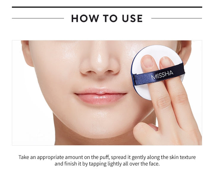 Missha Magic Cushion Moist Up SPF50+ / PA+++ 15g / 0.52 oz. #23