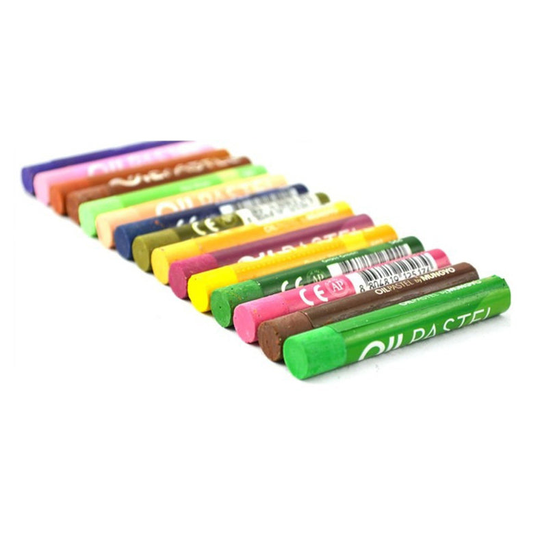 MUNGYO Oil Pastel Set for Artists - 72 Vivid Colors in Wooden Box, Smooth and Blendable, Fade-Resistant, Perfect for Artists and Beginners