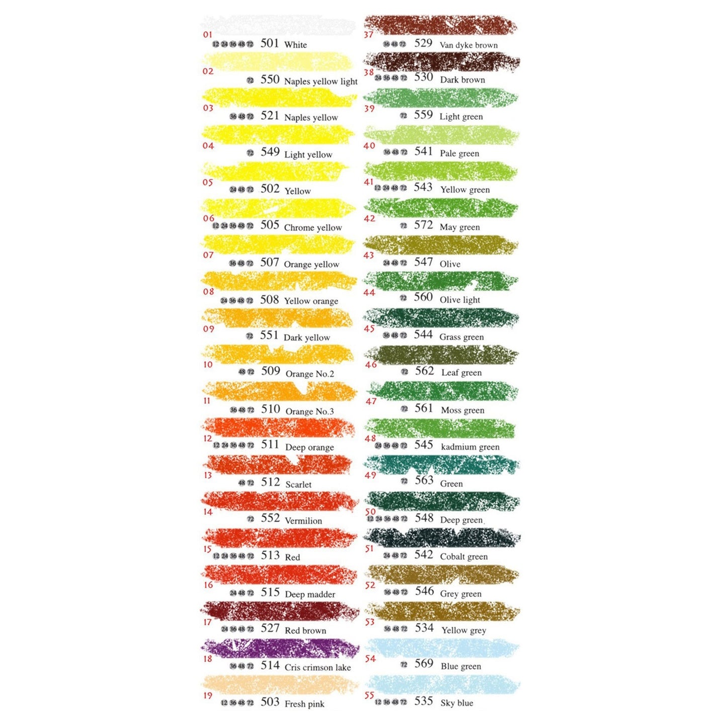 MUNGYO Oil Pastel Set for Artists - 72 Vivid Colors in Wooden Box, Smooth and Blendable, Fade-Resistant, Perfect for Artists and Beginners