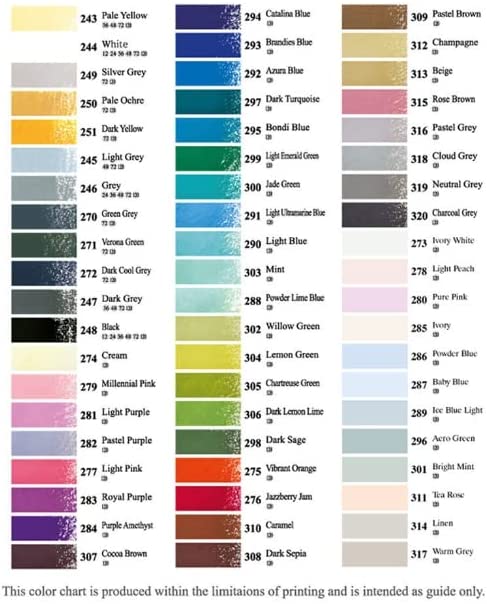 Mungyo Gallery Soft Oil Pastels Set of 120 - Assorted Colors (Professional MOPV-120)