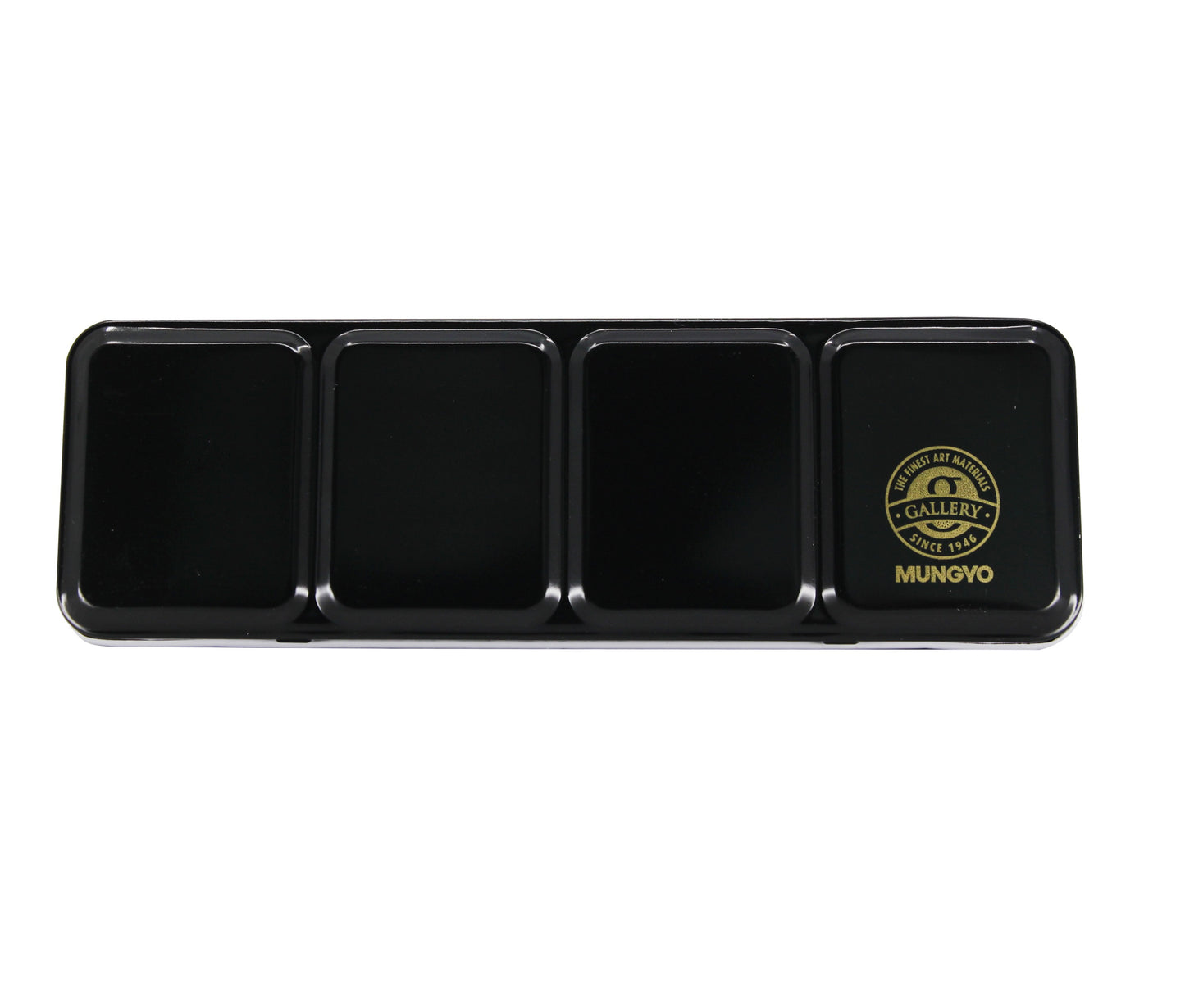 Mungyo Professional Half Pan Size Water Colors Set in Tin Case/Integral Mixing Palette in The lid 24 Colors