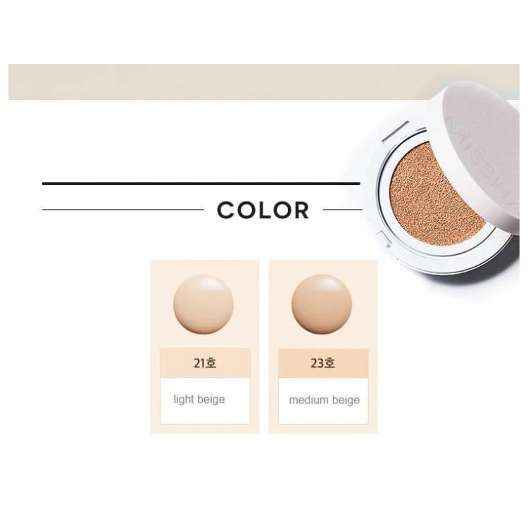 MISSHA Magic Cushion Cover Lasting Foundation SPF50+PA+++ 15g / 0.52 oz #21