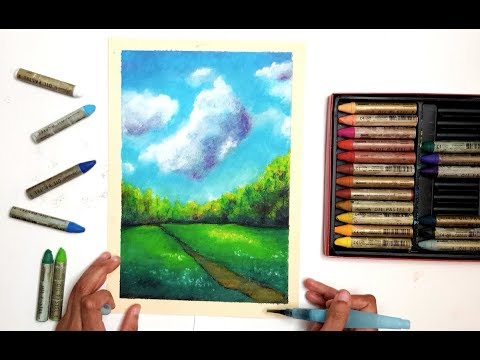 Mungyo Water-Soluble Oil Pastel Set of 24 - Pearl Colors