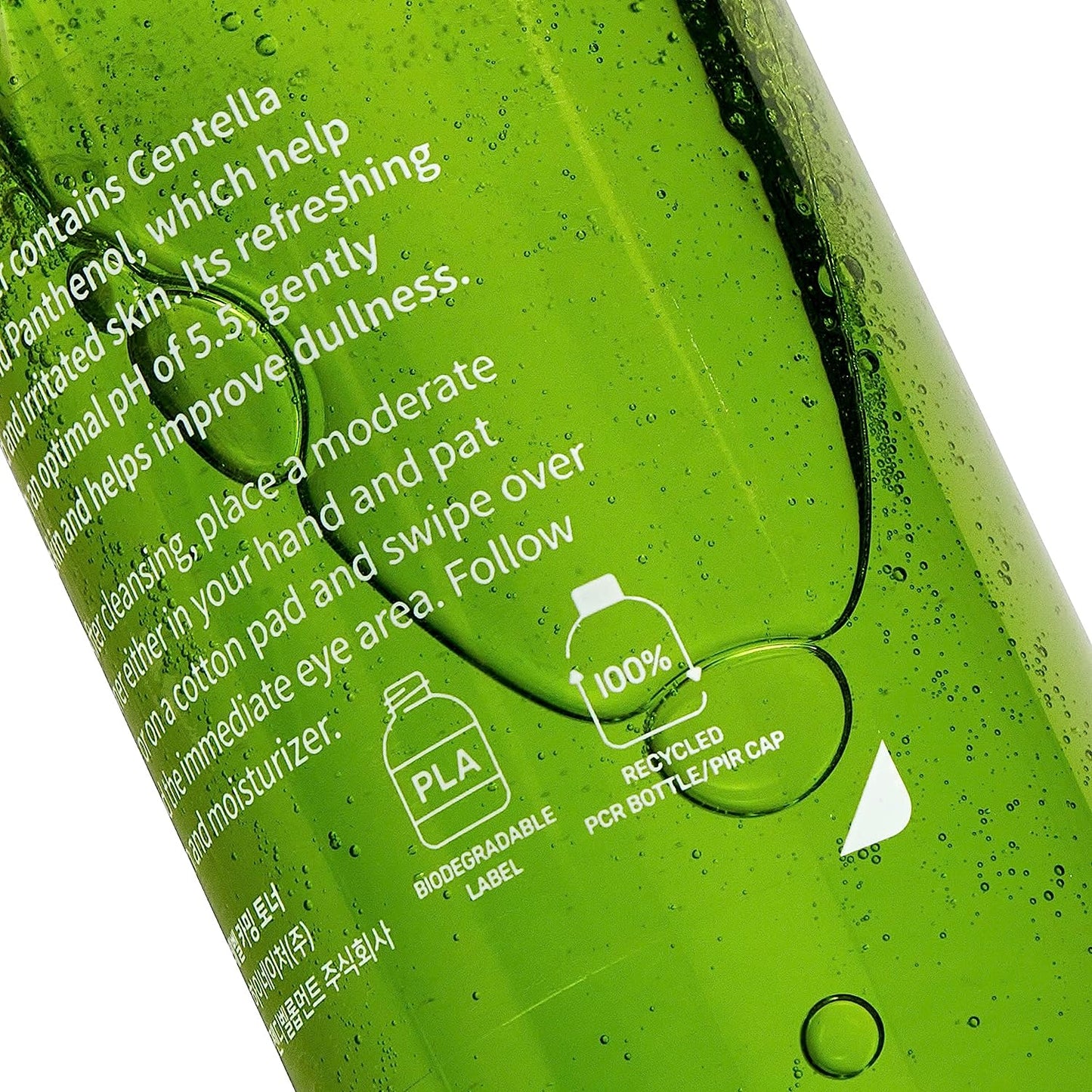 PURITO Centella Green Level Calming Toner 200ml/6.76fl.oz, alchhole-free toner, Natural Daily Facial Toner, Acne,Face toner for Sensitive Skin