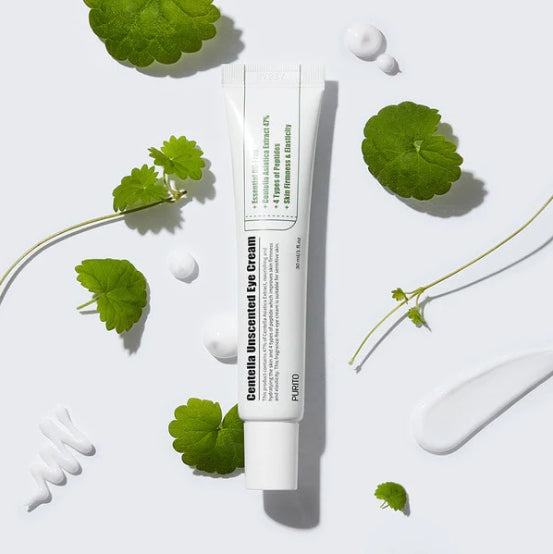 PURITO Centella Green Level Eye Cream 1fl.oz /Dark Circles/Around Eyes/Wrinkles/Puffiness That Reduces Eye Bags, Fine Lines