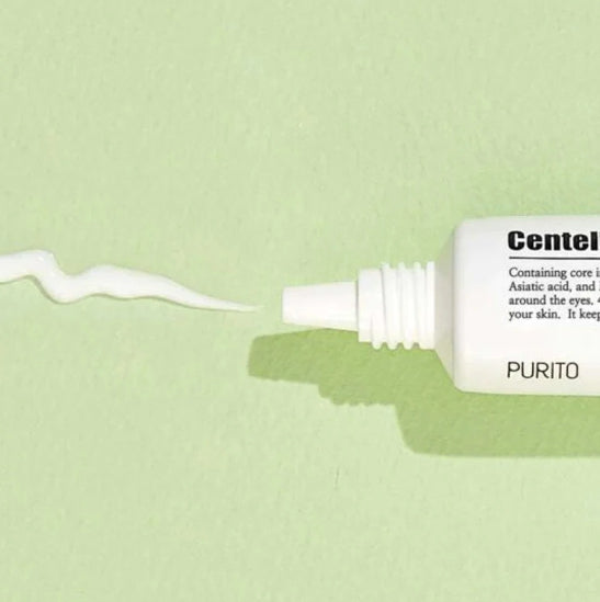 PURITO Centella Green Level Eye Cream 1fl.oz /Dark Circles/Around Eyes/Wrinkles/Puffiness That Reduces Eye Bags, Fine Lines