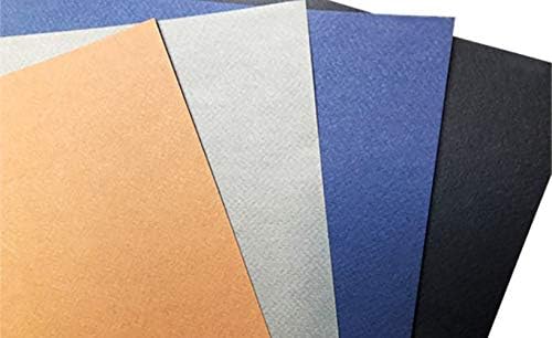 MUNGYO Professional Pastel Paper Pad A4 Size for Oil Pastel, Dry Pastel 30 Sheets (White)