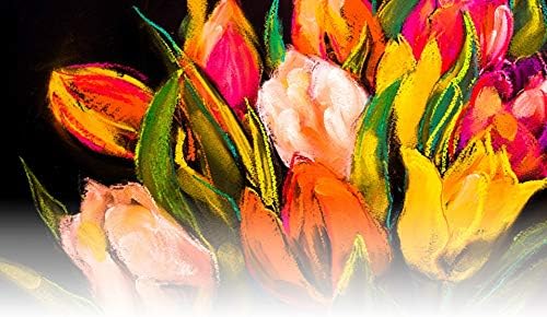 MUNGYO Professional Pastel Paper Pad A4 Size for Oil Pastel, Dry Pastel 30 Sheets (Soft Assorted)