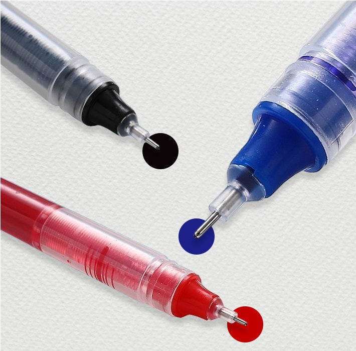 Tuco B 54 Quick Drying Ballpoint Gel Pens, Fine Point 0.5mm, 12 Per Pack