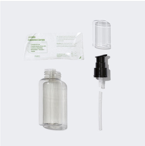 PURITO Centella Unscented Serum 60ml/ 2 fl.oz, Serum for Face, Centella Asiatica, Recovery Facial Serum, Calming Soothing Serum