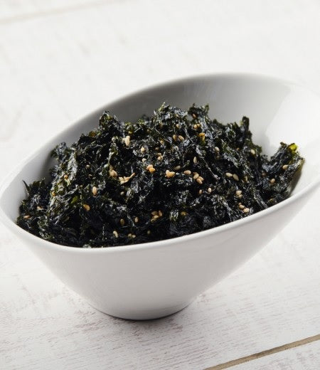 Healthy Korean Premium natural Shredded Roasted Laver Kim Ga Lu Roasted Seaweed Topping/ Snack (Korean ingredient) 200 g / 0.035 oz
