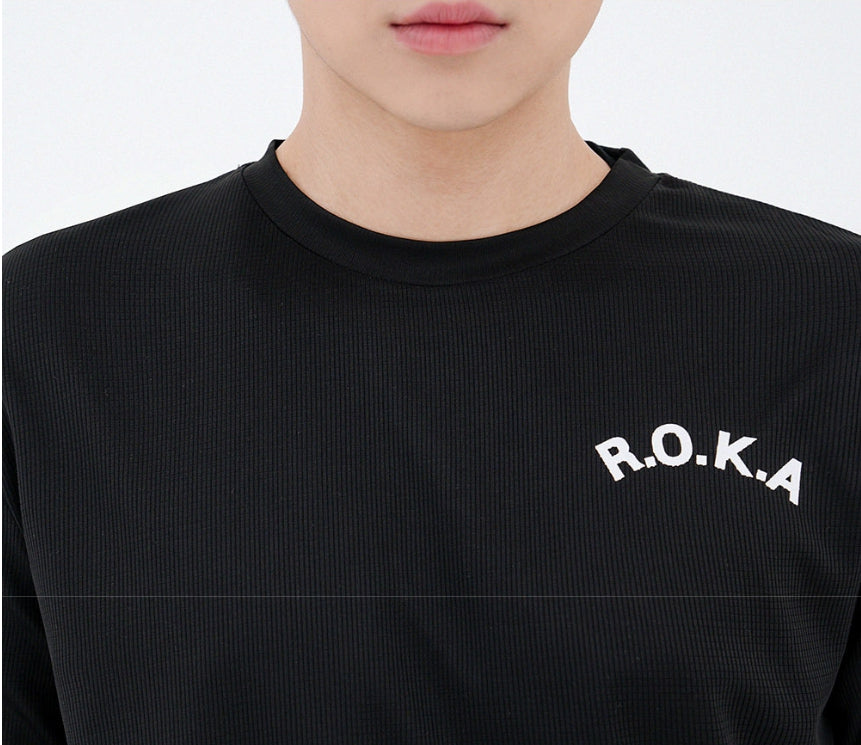 ROKA Korean Military Soldier Long Sleeve T-Shirt, Republic Of Korea Army