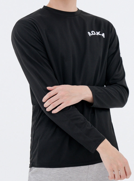 ROKA Korean Military Soldier Long Sleeve T-Shirt, Republic Of Korea Army