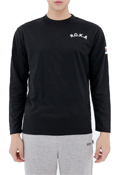 ROKA Korean Military Soldier Long Sleeve T-Shirt, Republic Of Korea Army