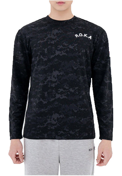 ROKA Korean Military Soldier Long Sleeve T-Shirt, Republic Of Korea Army