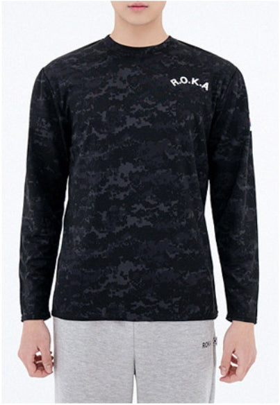ROKA Korean Military Soldier Long Sleeve T-Shirt, Republic Of Korea Army