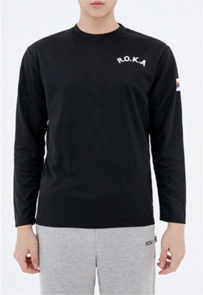 ROKA Korean Military Soldier Long Sleeve T-Shirt, Republic Of Korea Army