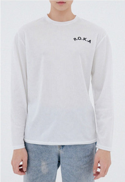 ROKA Korean Military Soldier Long Sleeve T-Shirt, Republic Of Korea Army