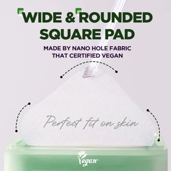 Mediheal Teatree Trouble Pad 100 Pads Soothing Cotton Pads for Sensitive & Acne Prone Skin