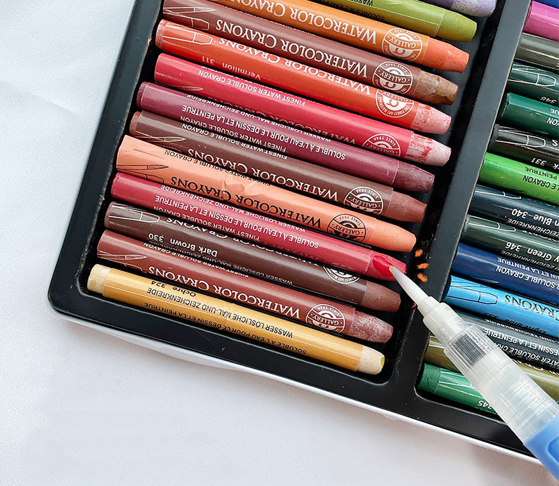 Mungyo Professional Gallery Watercolor Crayons 36 Colors MAC-36T